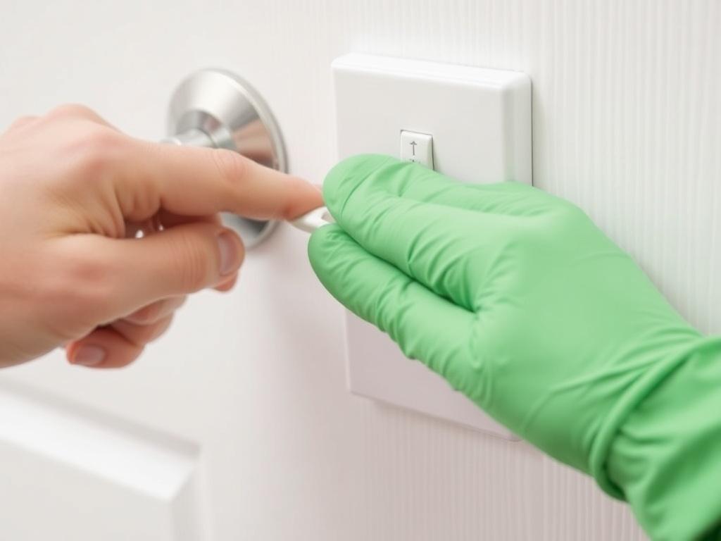 Как отмыть дверные ручки и выключатели. Как чистить выключатели и розетки: безопасно и аккуратно Как отмыть дверные ручки и выключатели. Как чистить выключатели и розетки: безопасно и аккуратно