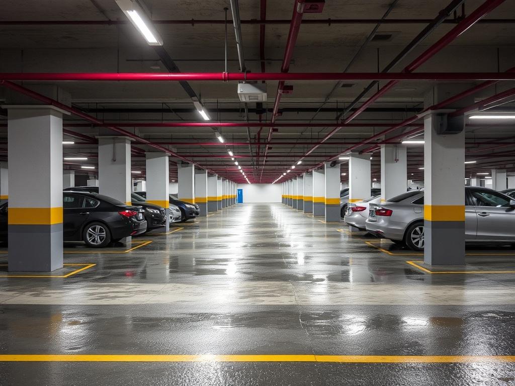 Организация клининга в подземном паркинге. Технологические новшества, которые стоит учитывать Организация клининга в подземном паркинге. Технологические новшества, которые стоит учитывать