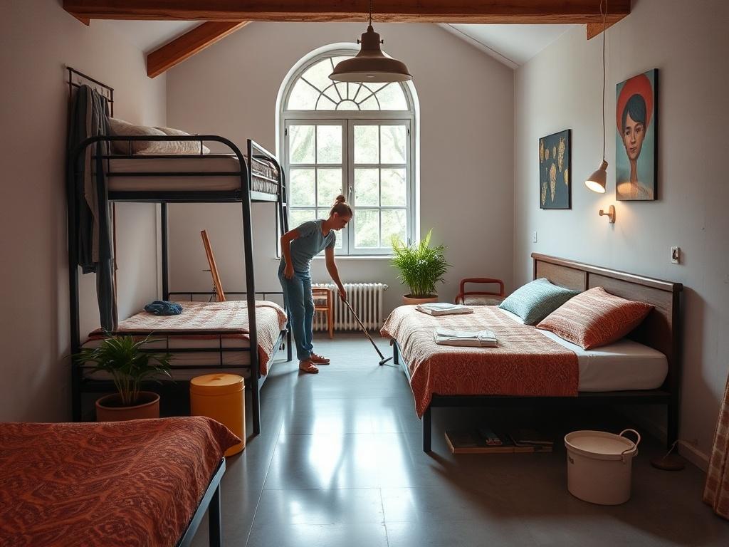 Клининг хостелов и гостевых домов. Чек-листы и контроль качества Клининг хостелов и гостевых домов. Чек-листы и контроль качества