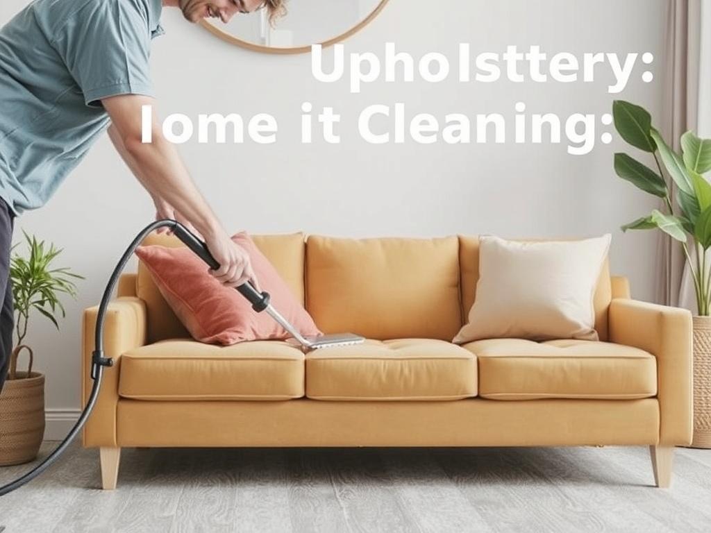 Химчистка мягкой мебели на дому: плюсы и минусы — как принять правильное решение