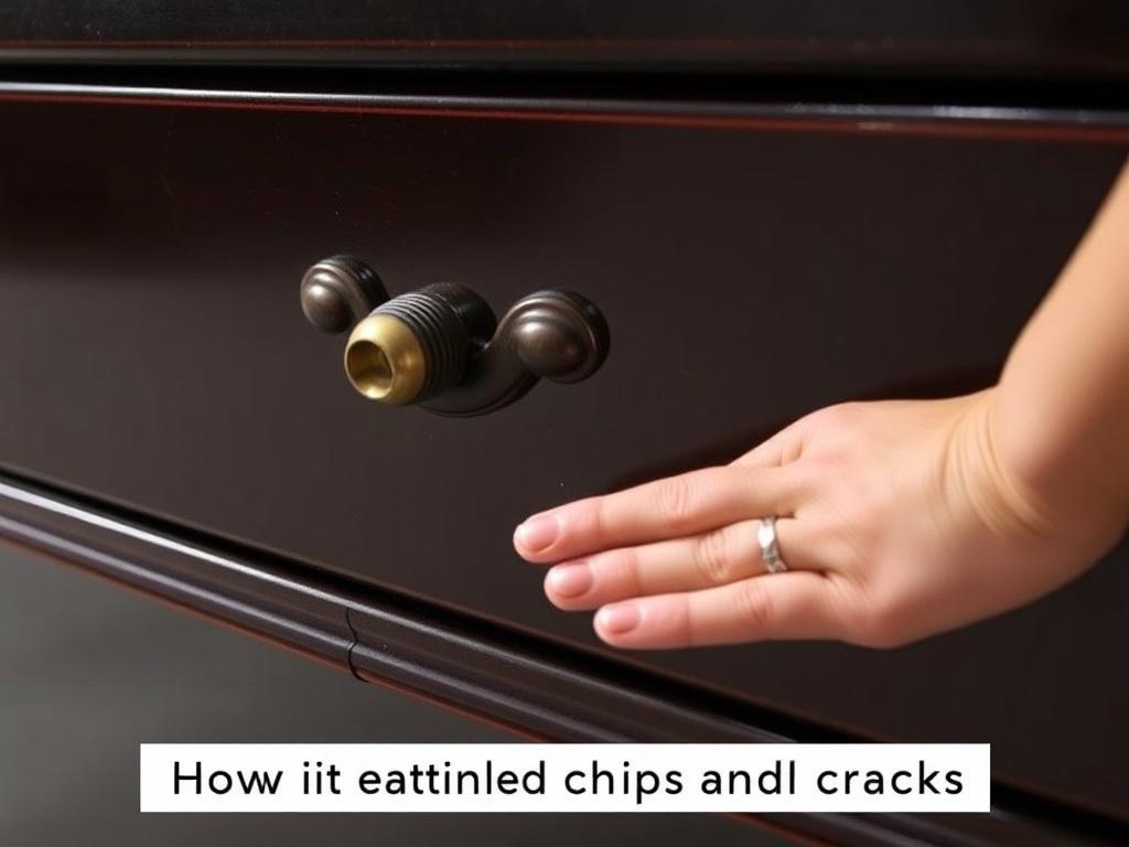 Уход за лакированной мебелью при уборке. Как действовать при сколах и трещинах