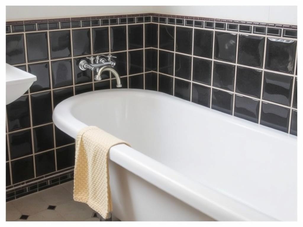 Как отмыть ванную от известкового налета: практическое руководство для аккуратного результата