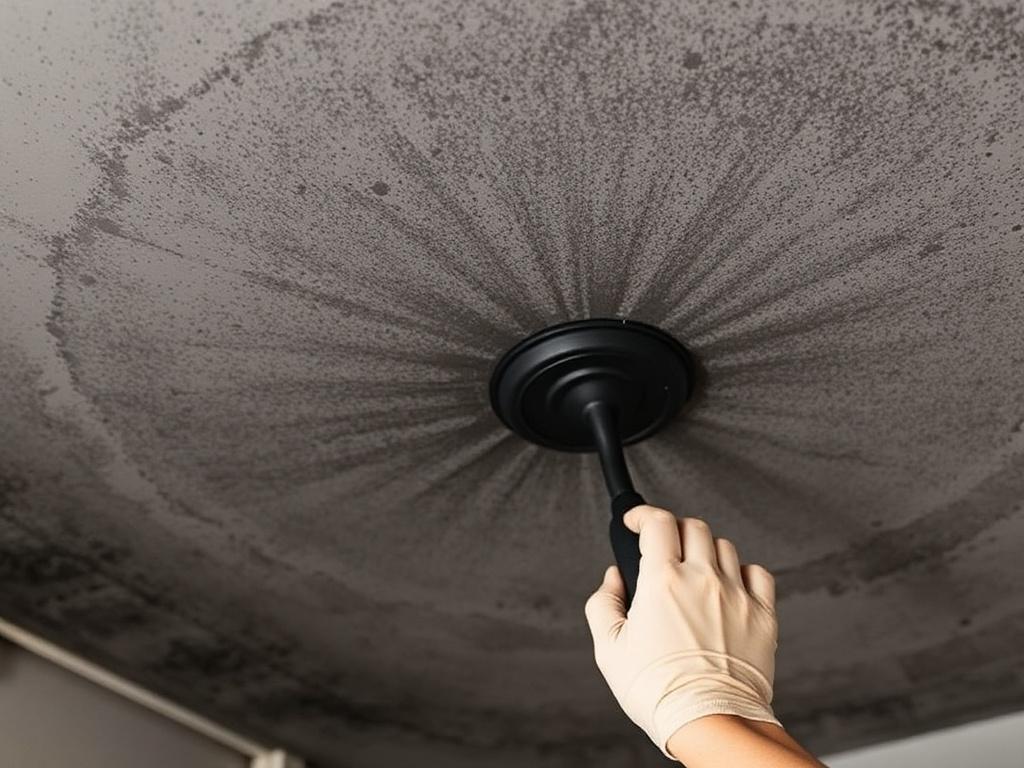 Как отмыть потолок от копоти и пыли. Удаление следов копоти после пожара или сильного задымления Как отмыть потолок от копоти и пыли. Удаление следов копоти после пожара или сильного задымления