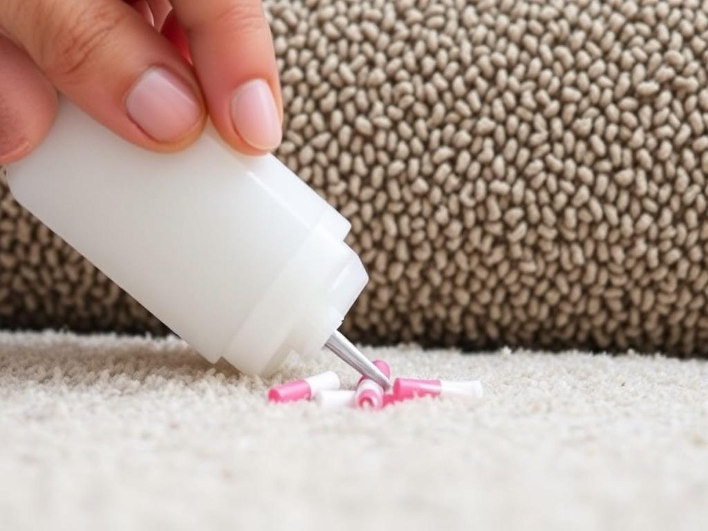 Как удалить жвачку с ковра или дивана. Что делать с засохшей и старой жвачкой: усиленные методы