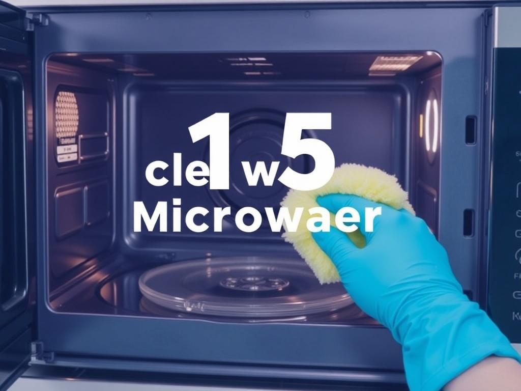 Чистка духовки и микроволновки за 15 минут. Последние практичные замечания