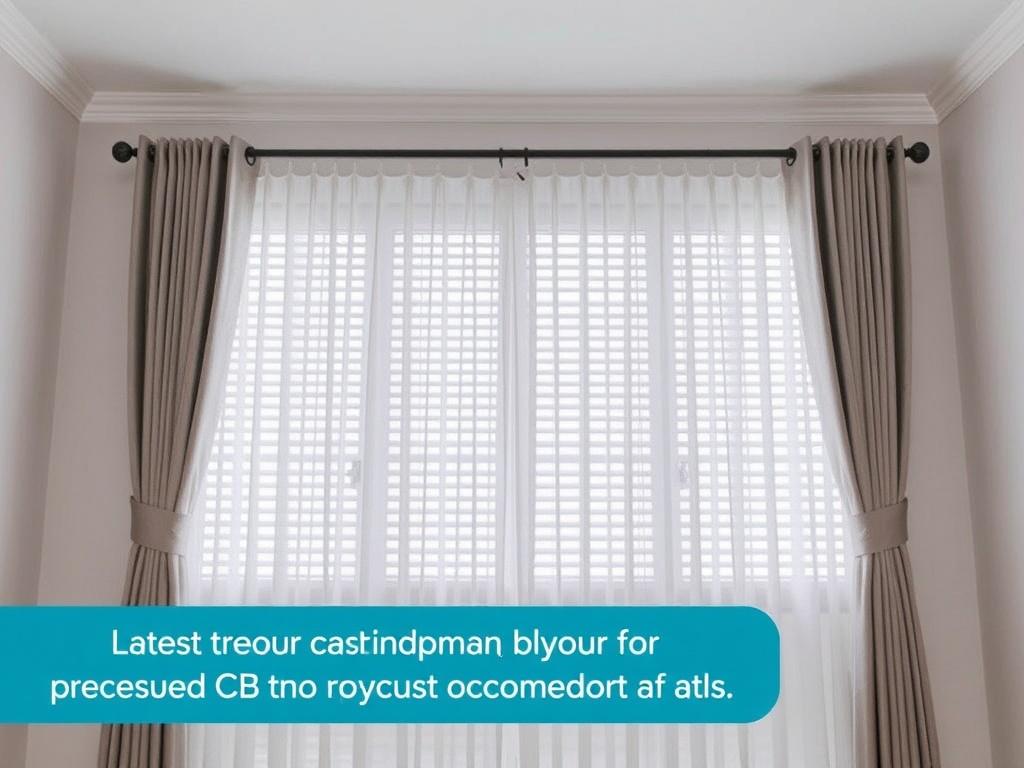 Чистка жалюзи, штор и карнизов без снятия. Последние рекомендации перед началом работы