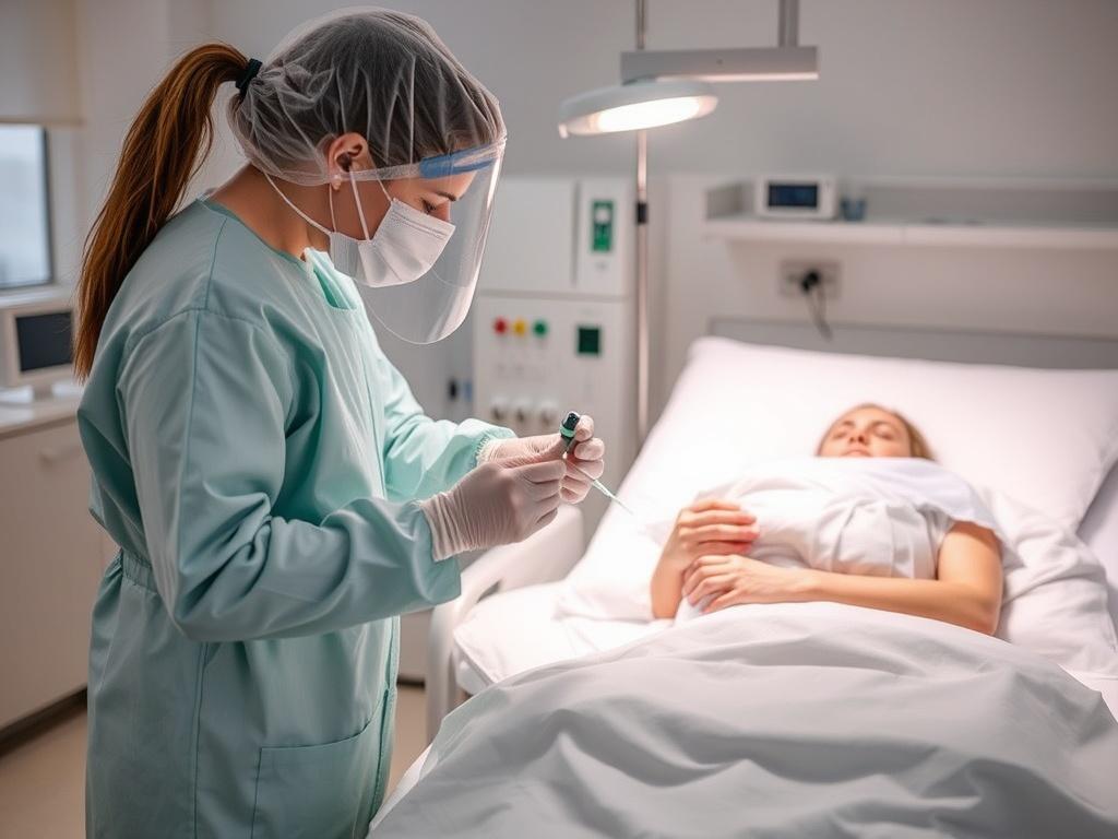 Особая дезинфекция после химиотерапии. Утилизация медицинских отходов и шприцев