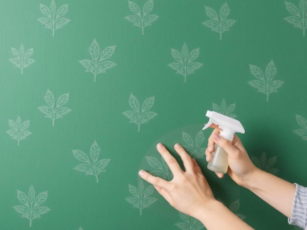 Как ухаживать за виниловыми обоями при уборке. Экологичные и безопасные альтернативы коммерческой химии