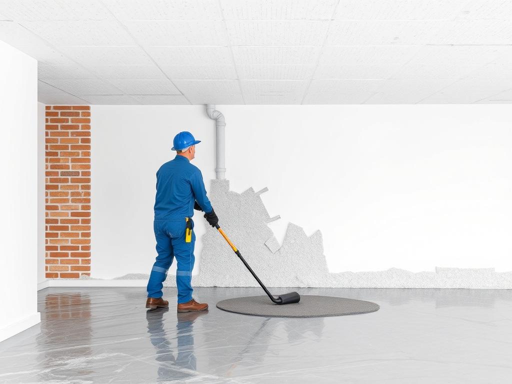 Алгоритм действий при уборке после затопления. Работа с потолками и утеплителями