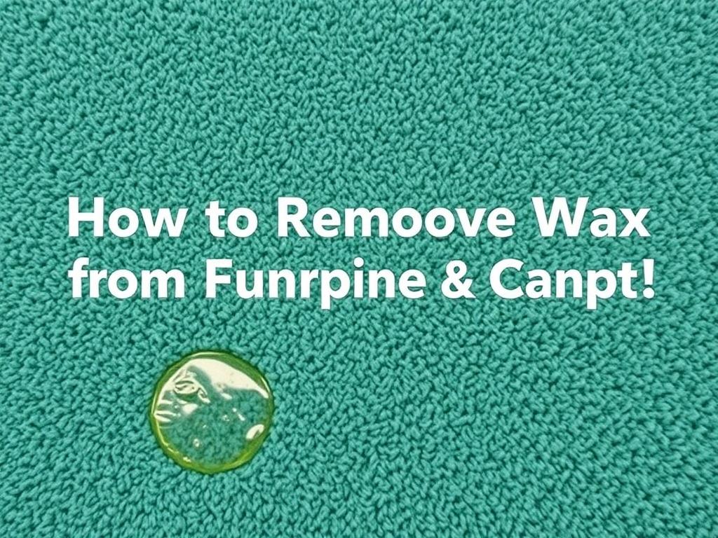 Как убрать воск с мебели и ковра. Личный опыт: маленький инцидент в гостях и что сработало