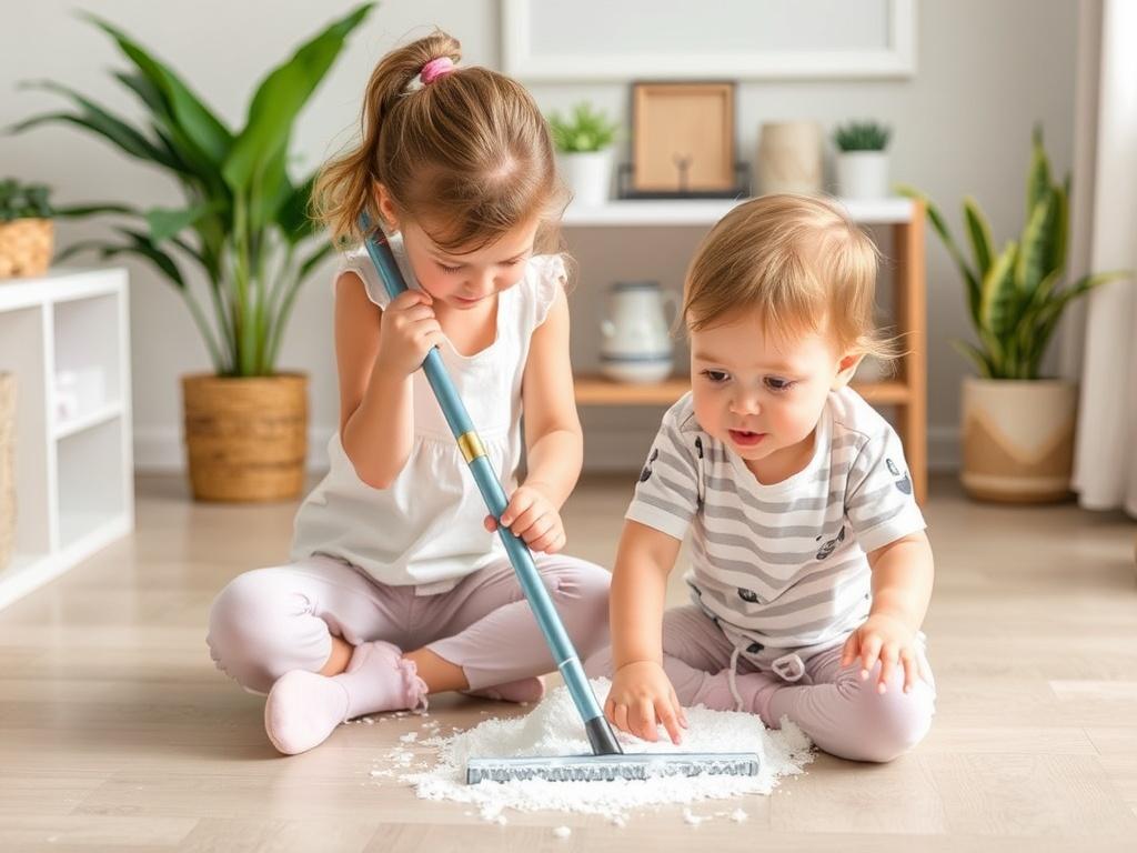 Эко-клининг: безопасная уборка для аллергиков и детей. Почему привычная уборка порой становится причиной проблем