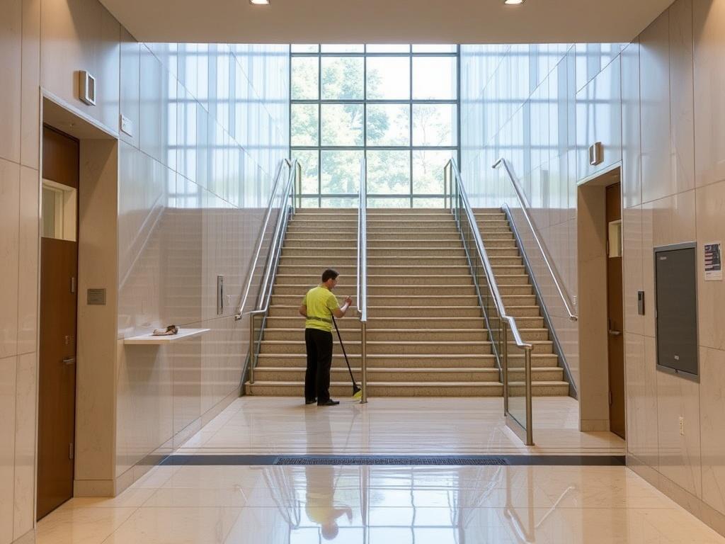 Уборка лестничных клеток и подъездов: практическое руководство для жильцов и управляющих