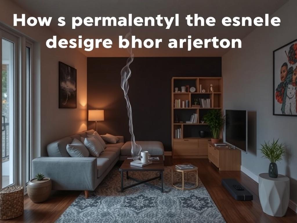 Как навсегда убрать запах сигарет из квартиры: план действий, проверенные методы и предостережения