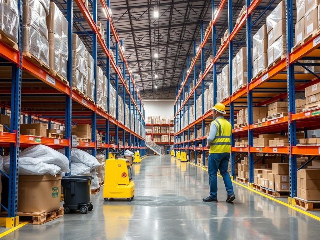 Клининг складских и производственных помещений. Примеры из жизни: реальные кейсы Клининг складских и производственных помещений. Примеры из жизни: реальные кейсы