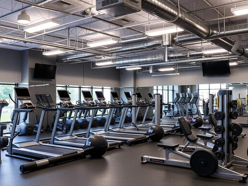 Специфика клининга тренажерных залов. Управление запахами и вентиляция