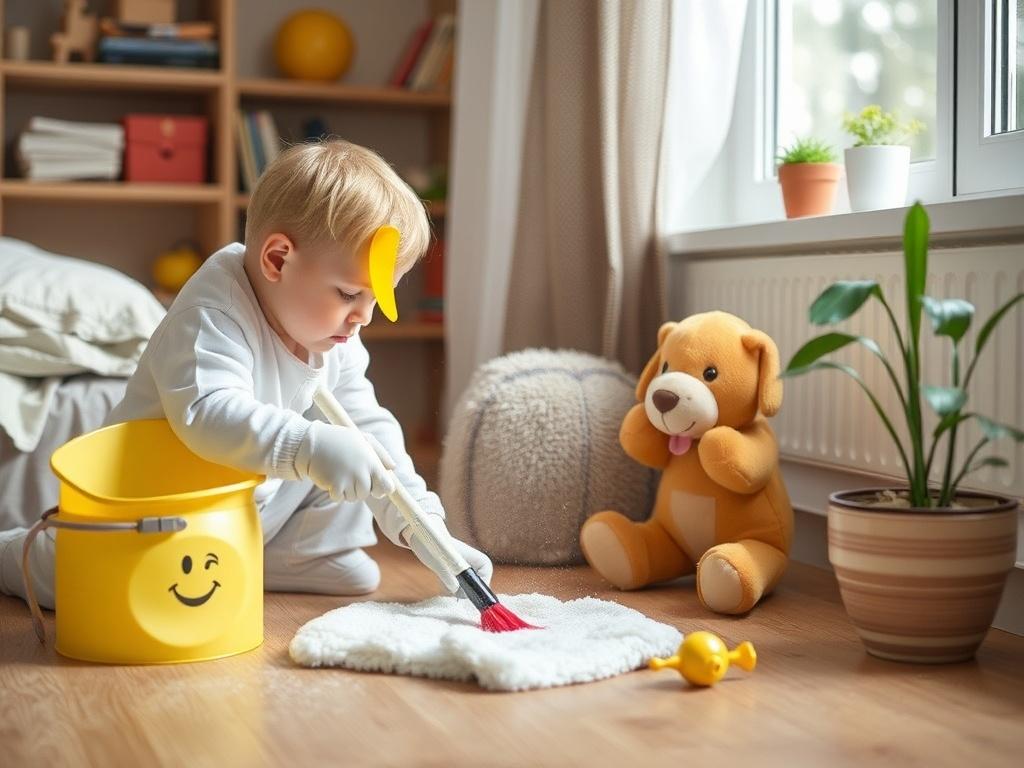 Уборка после дезинсекции: важные нюансы. Как обезопасить детские вещи и игрушки
