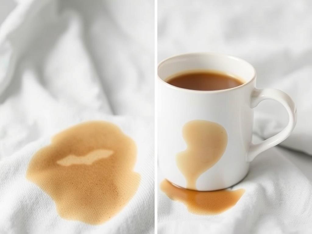 Как удалить застарелые пятна от кофе и сока: проверенные способы и тонкости