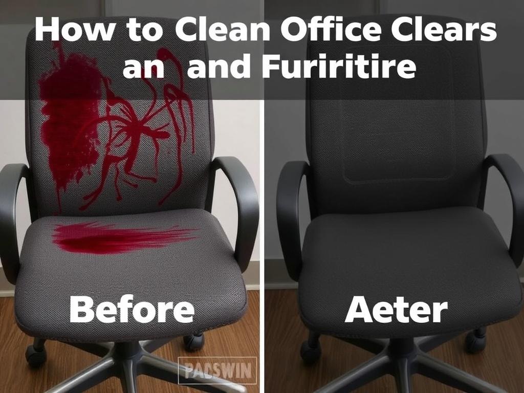 Как чистить офисные кресла и мебель. Особые случаи: пятна крови, кофе, вина и жевательной резинки