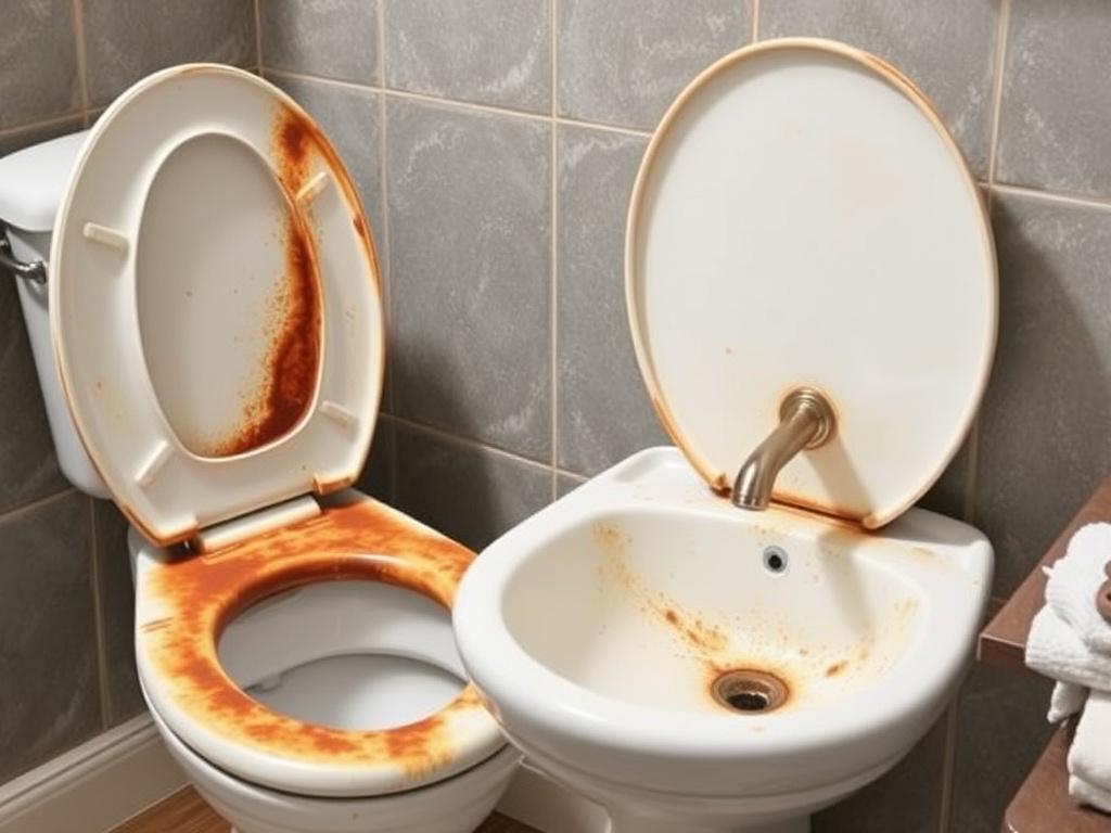Как удалить ржавчину с унитаза и раковины. Профилактика: как избежать появления ржавых пятен Как удалить ржавчину с унитаза и раковины. Профилактика: как избежать появления ржавых пятен