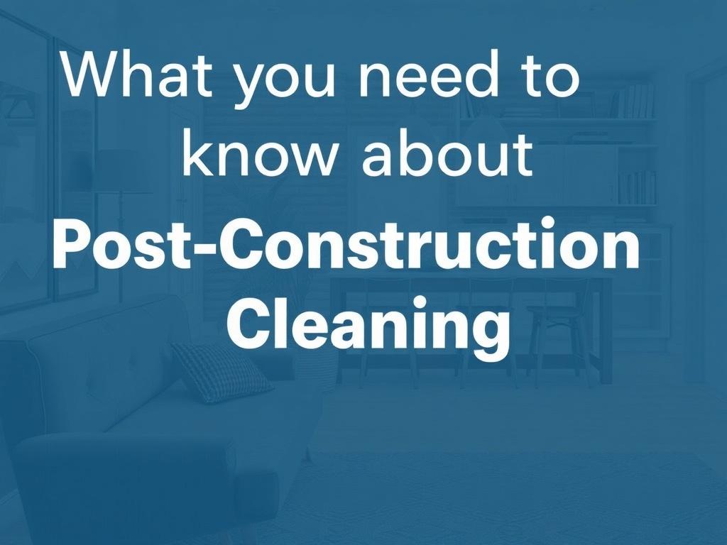 Что нужно знать про уборку после строителей. Советы от автора: личные находки и маленькие хитрости