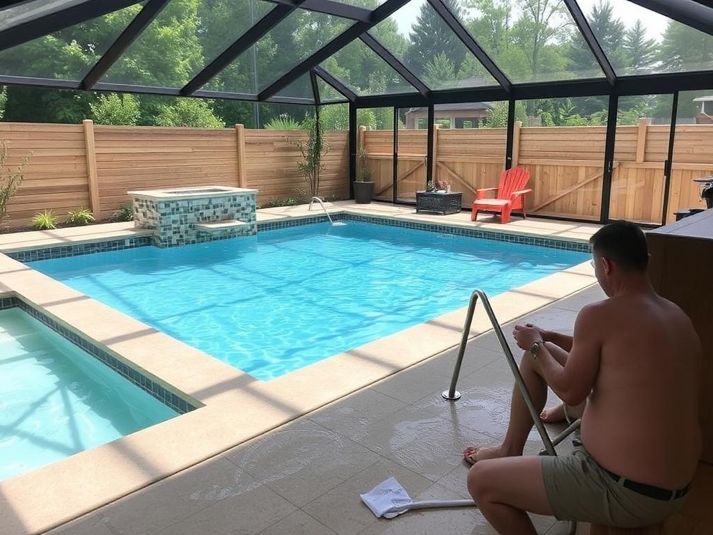 Чистка домашних бассейнов и саун: практическое руководство для долговечного комфорта