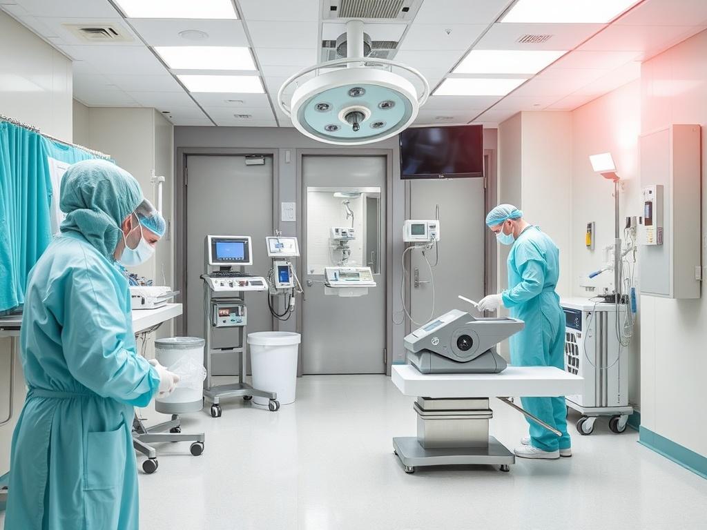 Повышенные требования к чистоте в медицинских центрах. Технологии и оборудование: современные инструменты борьбы за чистоту