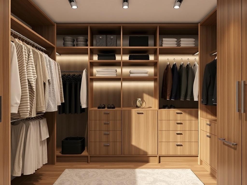 Как навести порядок в гардеробной и системах хранения. Как выбрать поставщиков и материалы: на что обращать внимание