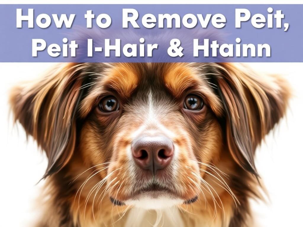 Как убрать шерсть, запах и пятна от домашних питомцев. Народные и безопасные рецепты: что реально работает