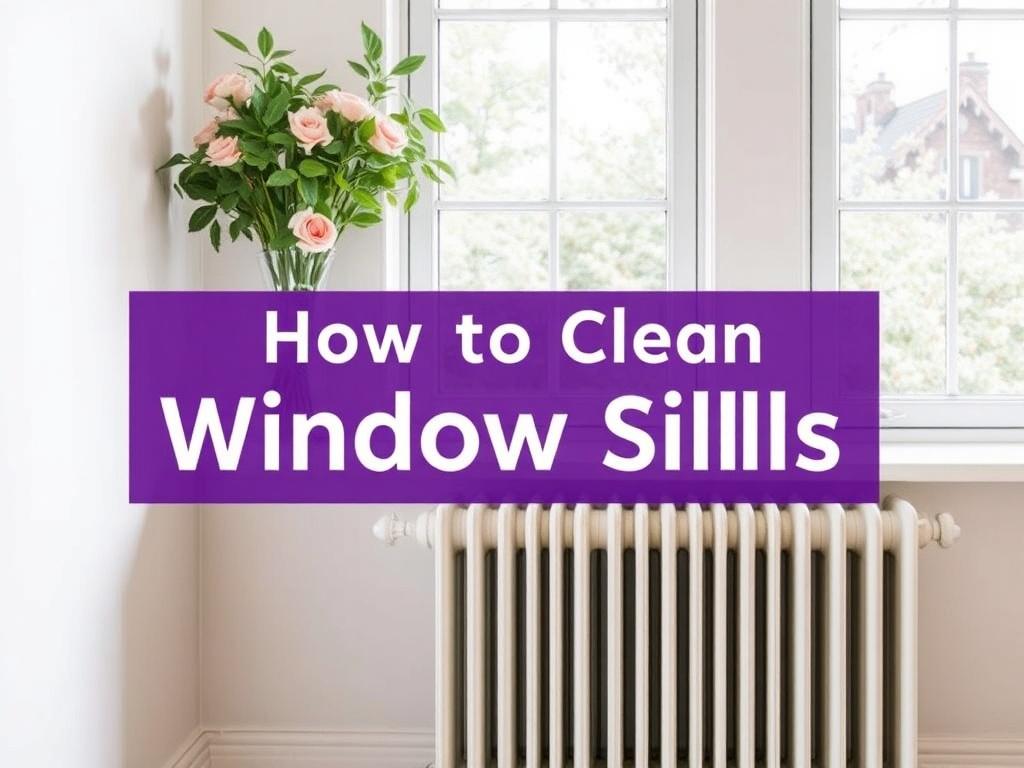 Как отмыть подоконники и батареи отопления. Экономичные и безопасные рецепты домашних средств