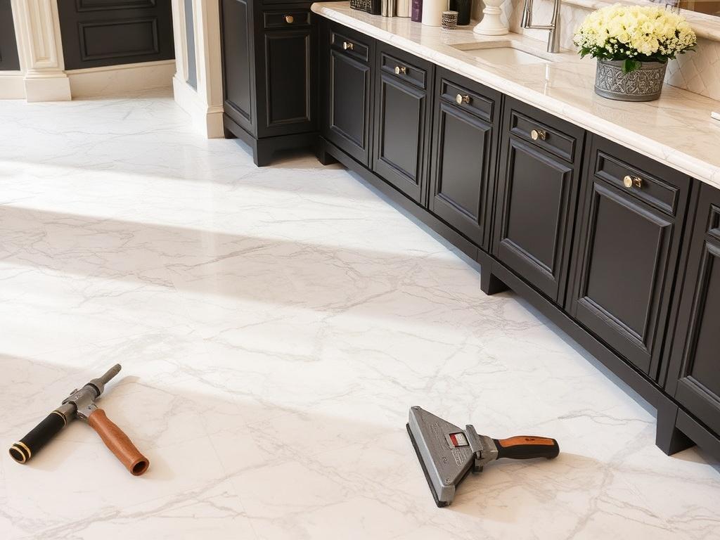 Уход за мраморными и каменными полами. Инструменты и средства, которые стоит иметь Уход за мраморными и каменными полами. Инструменты и средства, которые стоит иметь