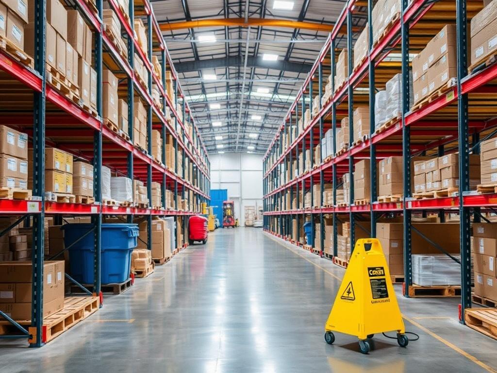 Клининг складских и производственных помещений. Чек-лист для запуска клининговой программы Клининг складских и производственных помещений. Чек-лист для запуска клининговой программы