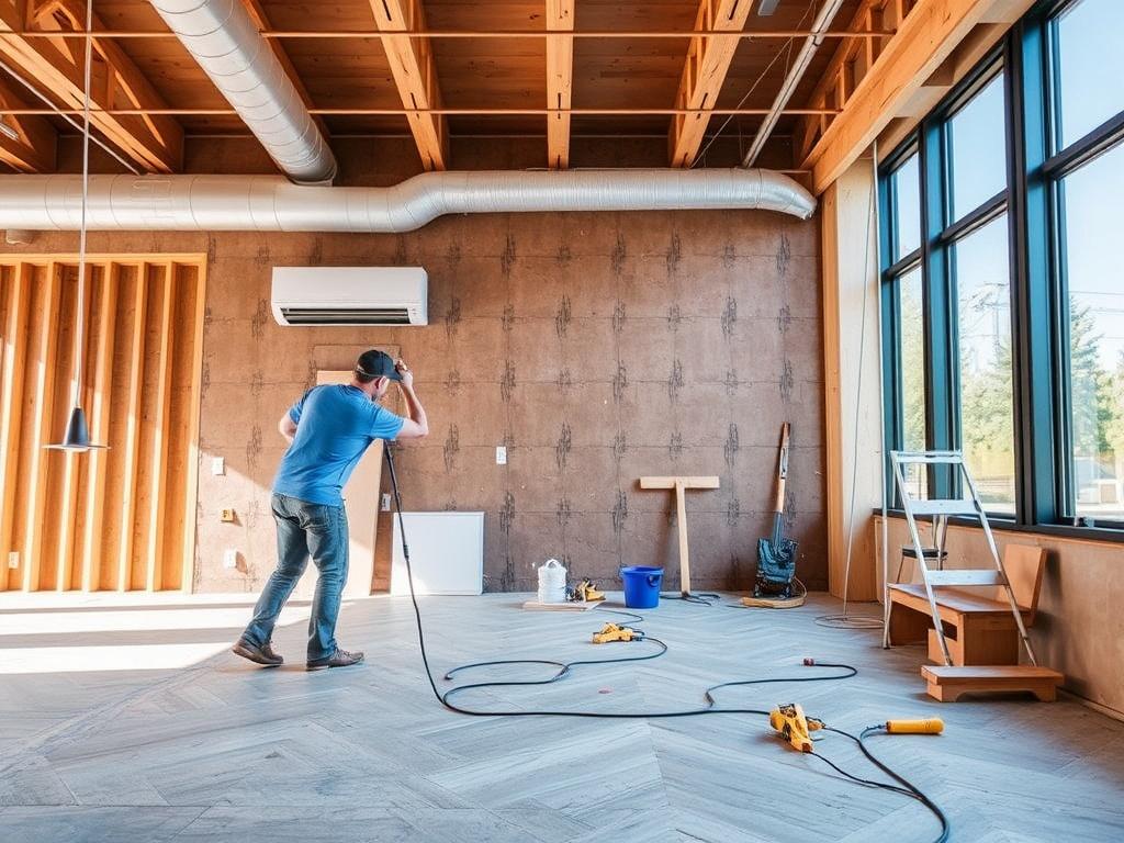 Что нужно знать про уборку после строителей. Вентиляция, фильтры и системы кондиционирования