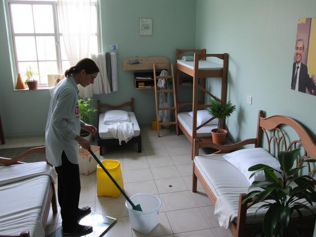 Клининг хостелов и гостевых домов. Практические примеры и личный опыт Клининг хостелов и гостевых домов. Практические примеры и личный опыт