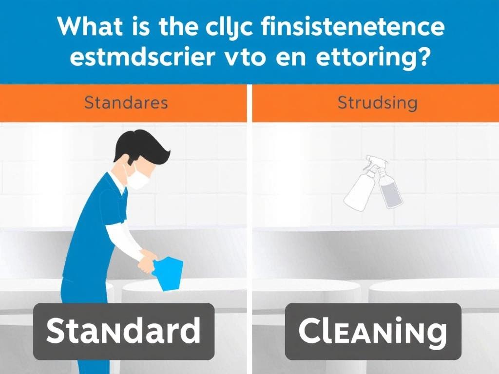 В чем разница между стандартной и генеральной уборкой. Заключительная мысль
