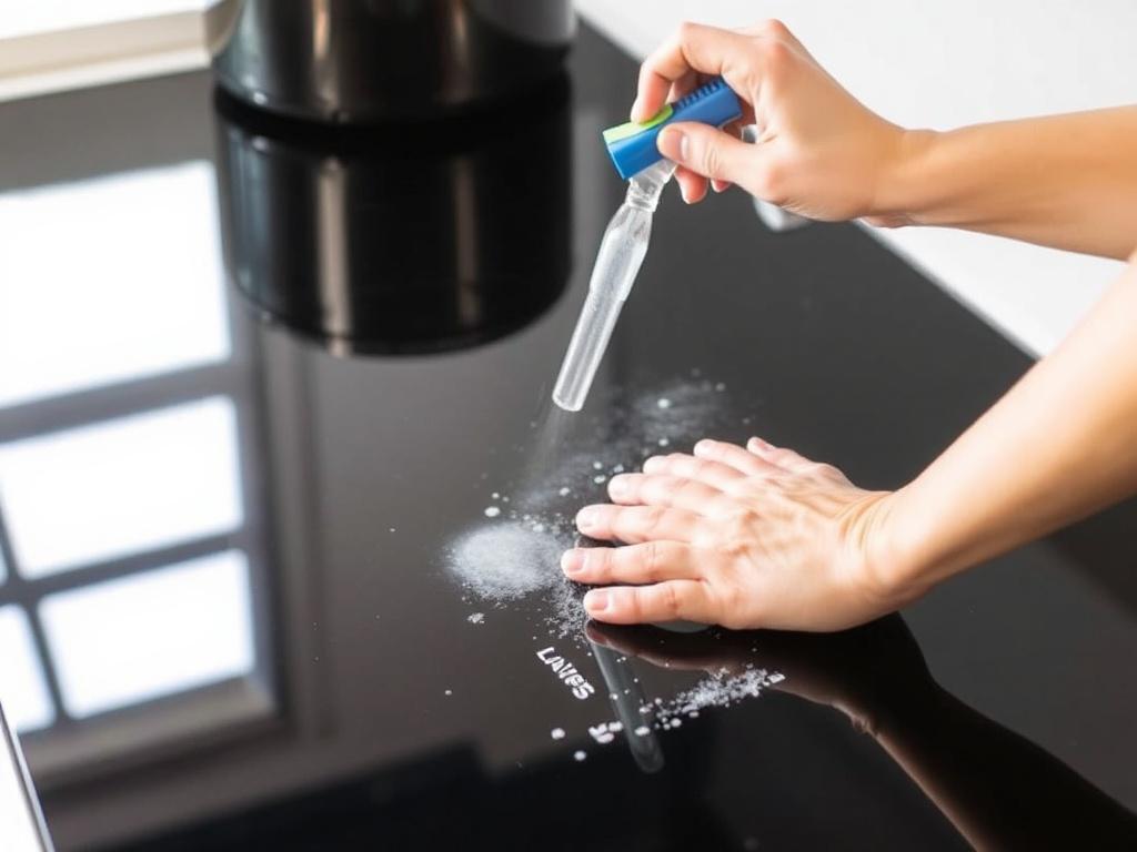 Как отмыть стеклокерамическую плиту без царапин. Удаление свежих загрязнений: мягкие, но рабочие способы