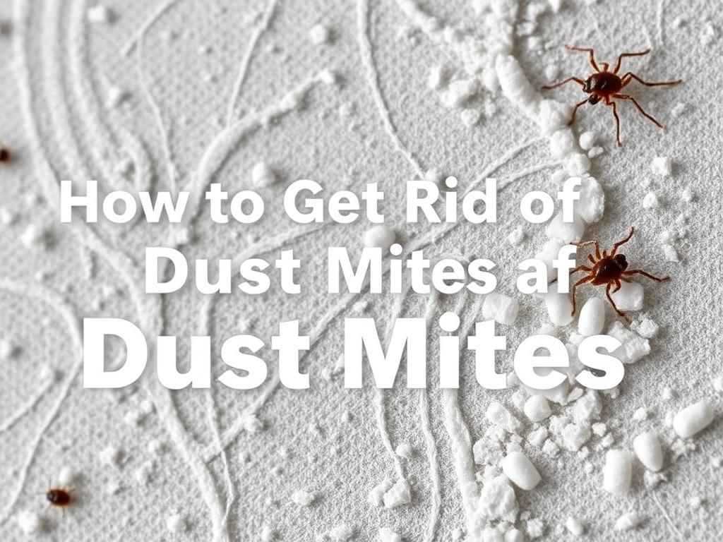 Как избавиться от пылевых клещей в доме. Мой опыт и практические советы