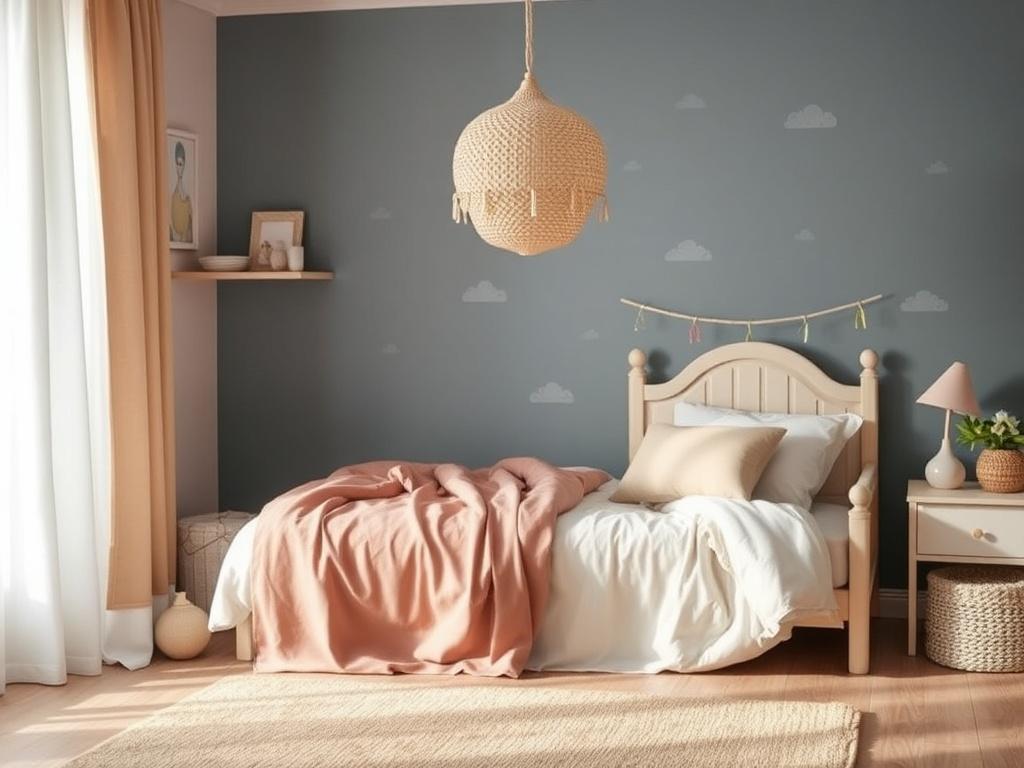 Особенности клининга детской комнаты. Текстиль: постель, шторы, покрывала