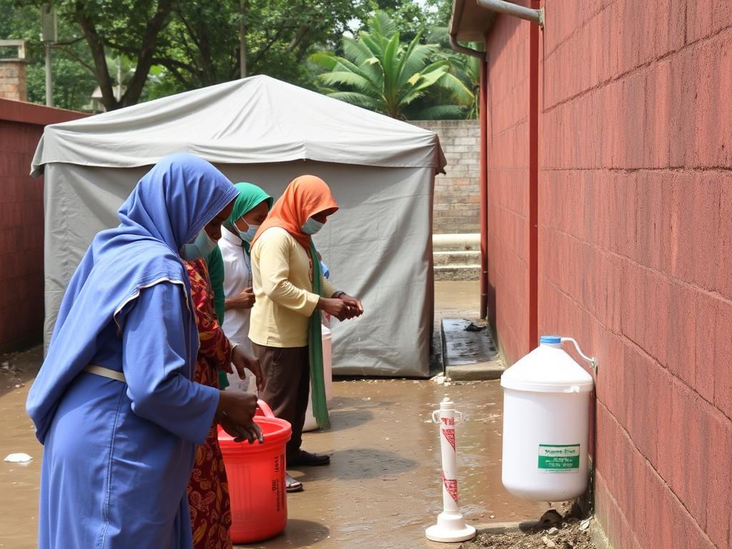 Усиленная санитария в период эпидемий: практический путеводитель для домов, учреждений и городов