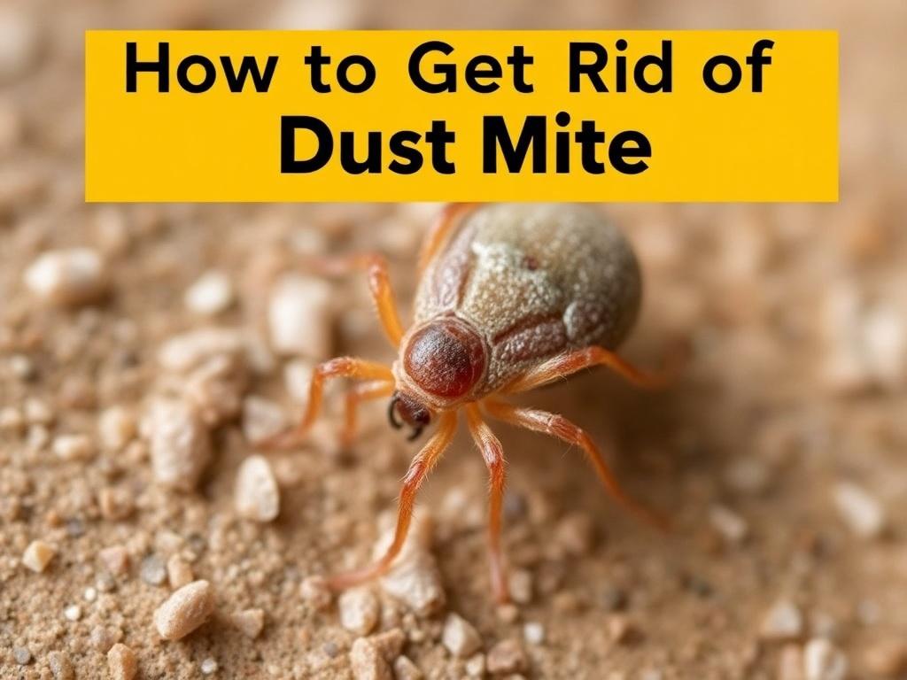 Как избавиться от пылевых клещей в доме. Главные принципы борьбы с клещами