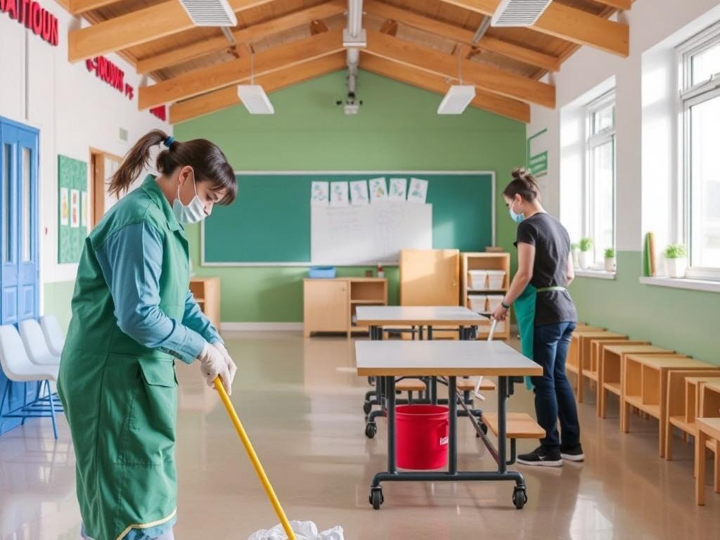 Клининг детских садов и школ: требования СанПиН. Работа с подрядчиками и тендеры на клининговые услуги Клининг детских садов и школ: требования СанПиН. Работа с подрядчиками и тендеры на клининговые услуги
