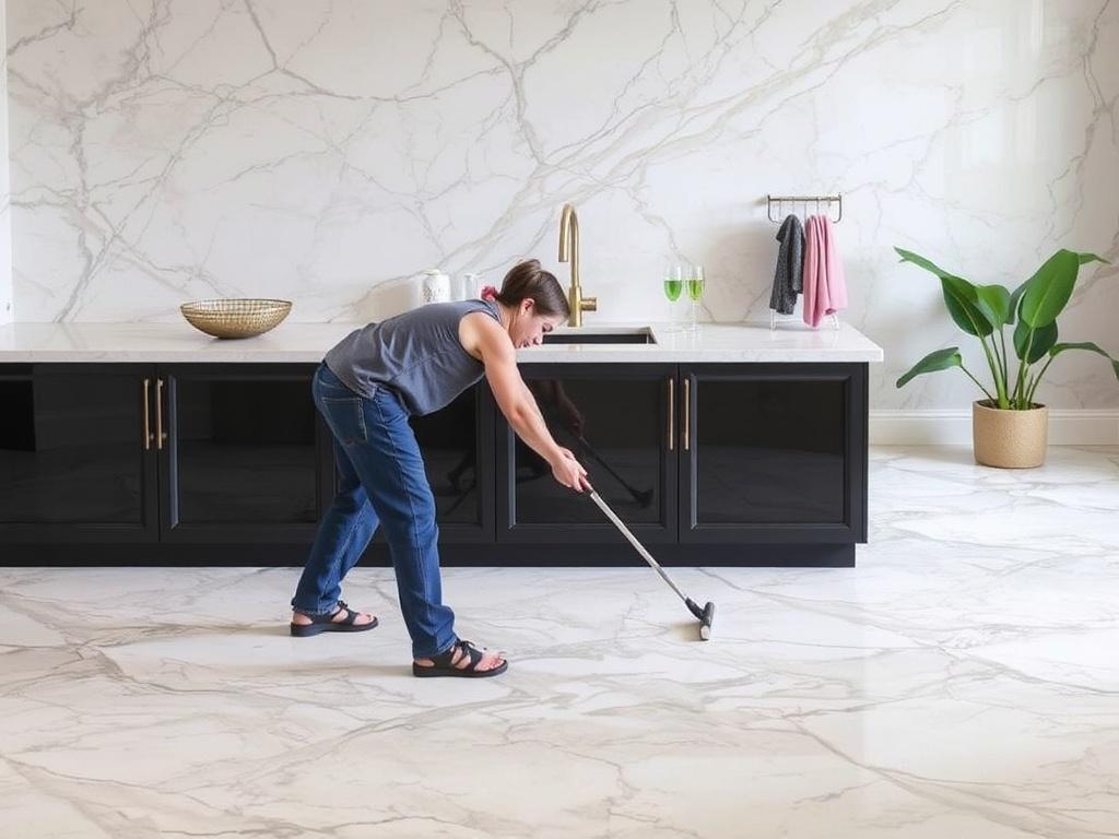 Уход за мраморными и каменными полами: практическое руководство и личный опыт