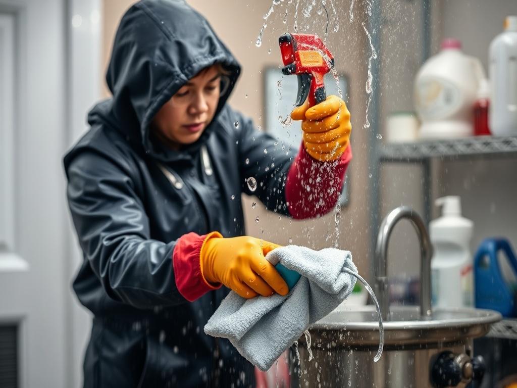 Когда влажная уборка может навредить: где привычная тряпка работает против вас