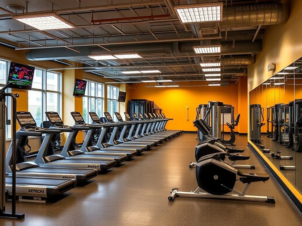 Специфика клининга тренажерных залов. Поддержка клиентов и визуальные стандарты