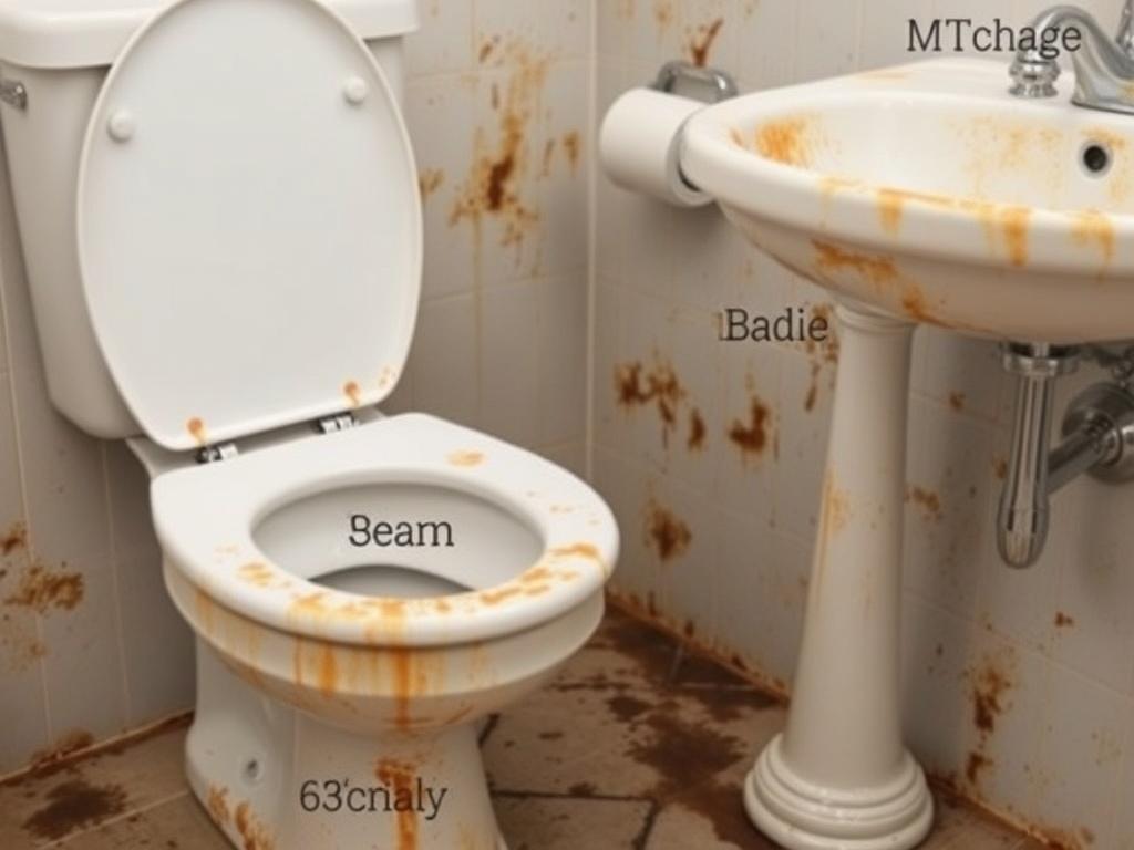 Как удалить ржавчину с унитаза и раковины. Частые ошибки и как их избежать Как удалить ржавчину с унитаза и раковины. Частые ошибки и как их избежать