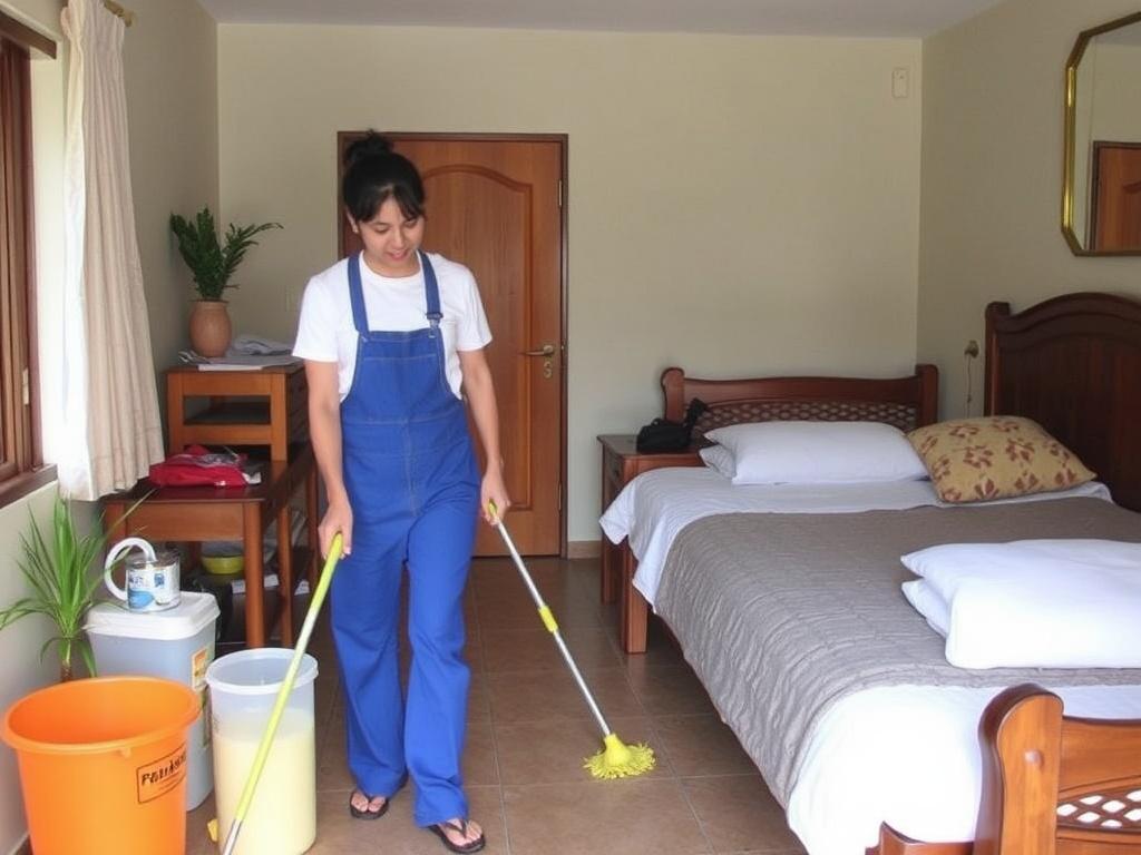 Клининг хостелов и гостевых домов. Работа с гостями: ожидания и коммуникация Клининг хостелов и гостевых домов. Работа с гостями: ожидания и коммуникация