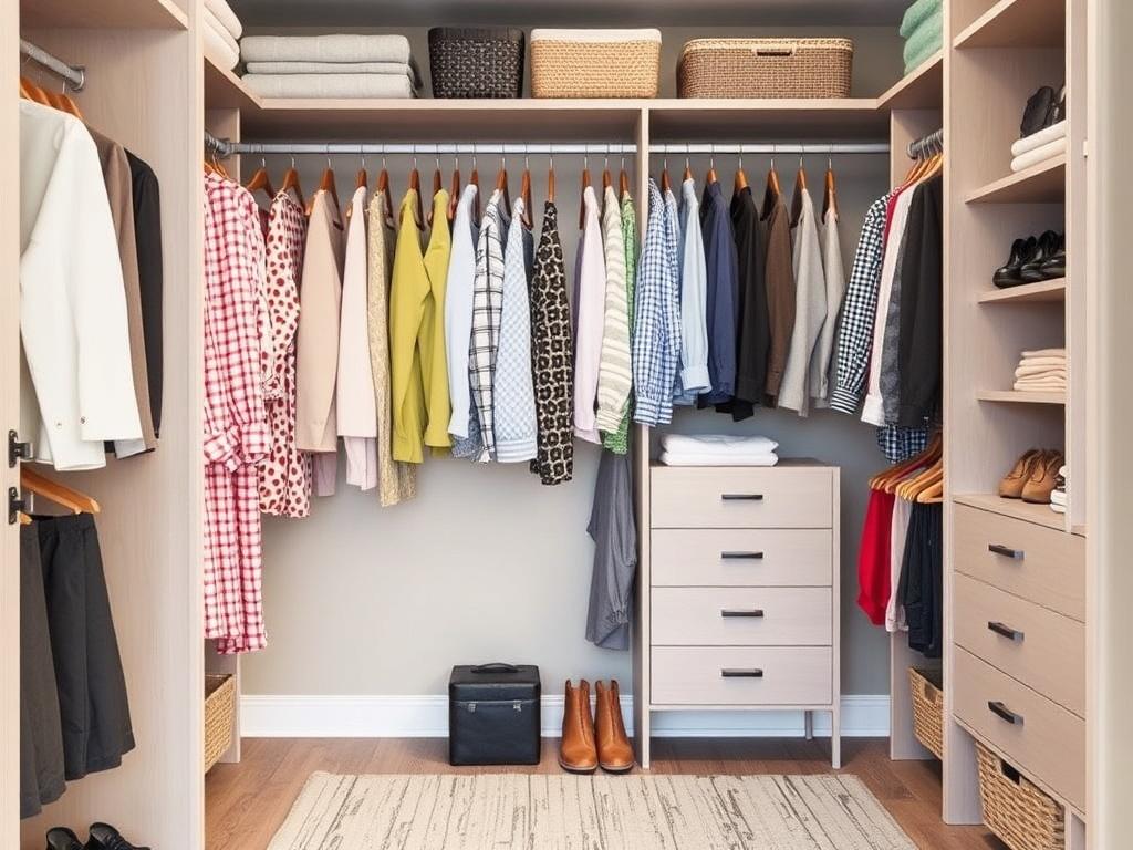 Как навести порядок в гардеробной и системах хранения. Зачем вообще приводить гардеробную в порядок