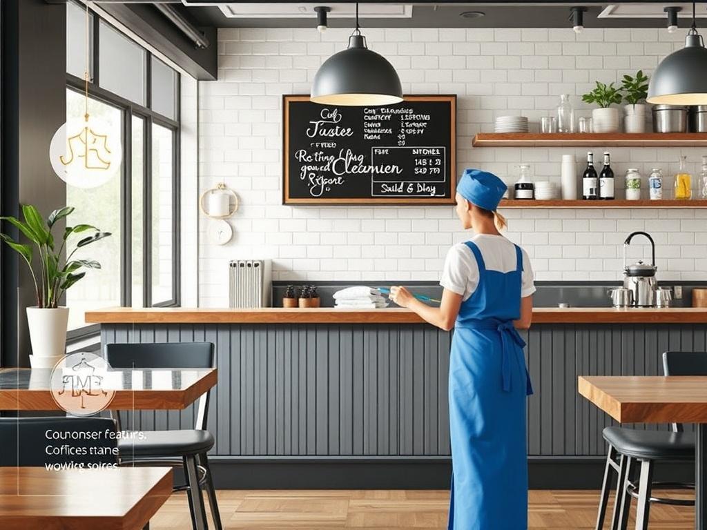 Особенности клининга для ресторанов и кафе. Обучение персонала: от теории к практике Особенности клининга для ресторанов и кафе. Обучение персонала: от теории к практике