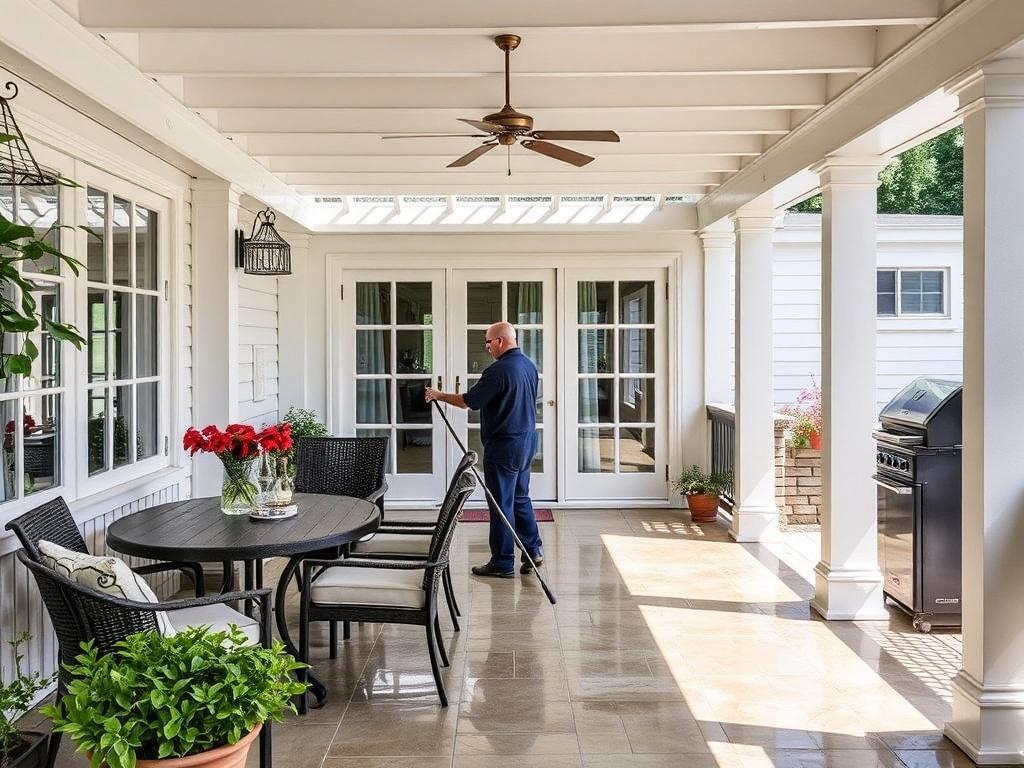 Уборка террасы, веранды и летней кухни: полное руководство для комфортного летнего пространства