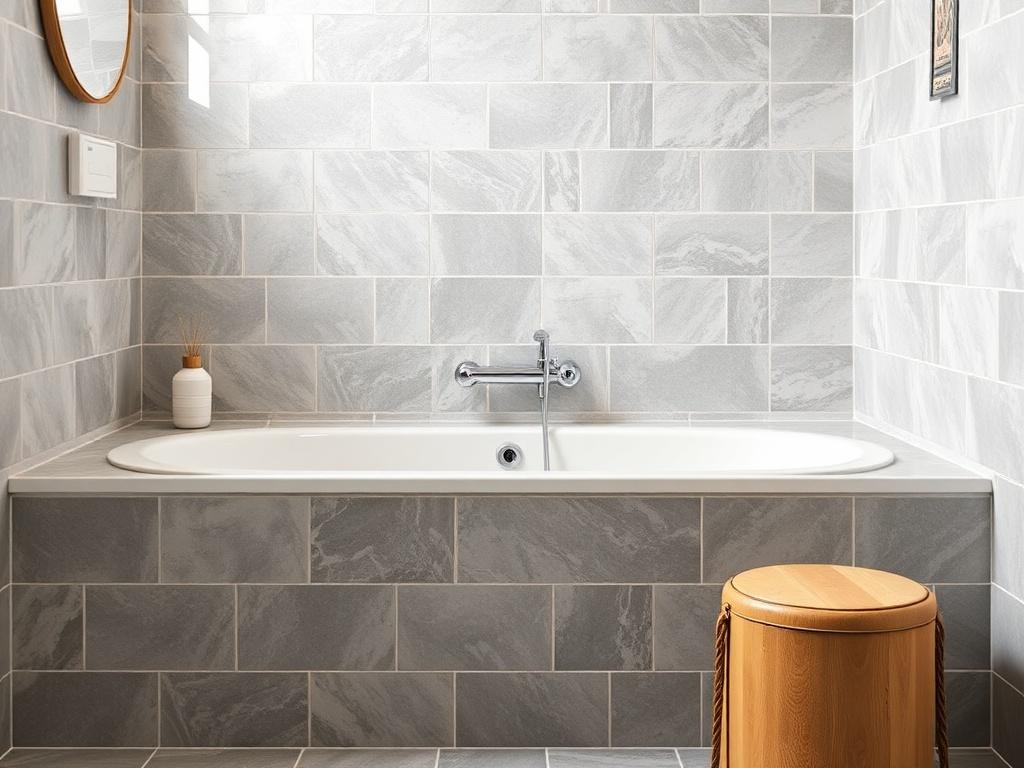 Способы чистки межплиточных швов в ванной. Механическая чистка: физические методы