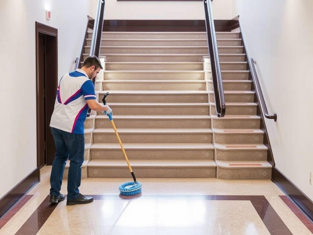 Уборка лестничных клеток и подъездов. Как избежать распространённых ошибок Уборка лестничных клеток и подъездов. Как избежать распространённых ошибок